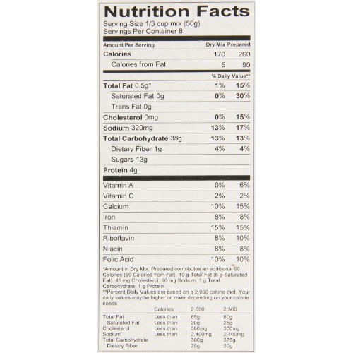 King Arthur Flour Scone Mix, Cranberry Orange, 14 Ounce Pack Of 6