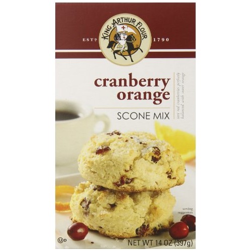 King Arthur Flour Scone Mix, Cranberry Orange, 14 Ounce Pack Of 6