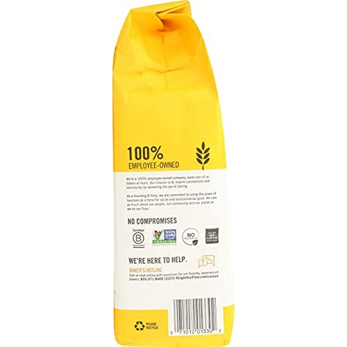 King Arthur, Flour Unbleached Enriched Self Rising, 80 Ounce