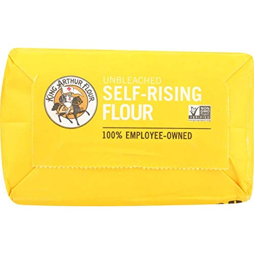 King Arthur, Flour Unbleached Enriched Self Rising, 80 Ounce