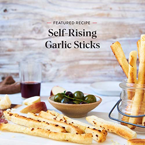 King Arthur Flour Unbleached Self Rising Flour, 5 Pound Pack Of 8