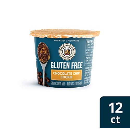 King Arthur, Gluten-Free Single Serve Chocolate Chip Cookie Mix