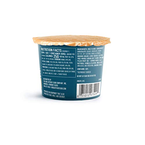 King Arthur, Gluten-Free Single Serve Chocolate Chip Cookie Mix