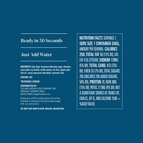 King Arthur, Gluten-Free Single Serve Chocolate Chip Cookie Mix