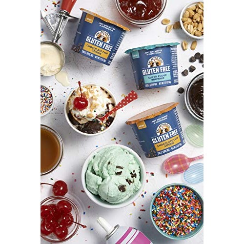 King Arthur, Gluten-Free Single Serve Chocolate Chip Cookie Mix