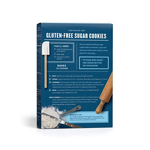 King Arthur, Gluten-Free Sugar Cookie Mix, Gluten-Free, Non-Gmo