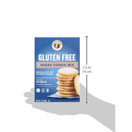 King Arthur, Gluten-Free Sugar Cookie Mix, Gluten-Free, Non-Gmo