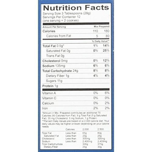 King Arthur, Gluten-Free Sugar Cookie Mix, Gluten-Free, Non-Gmo