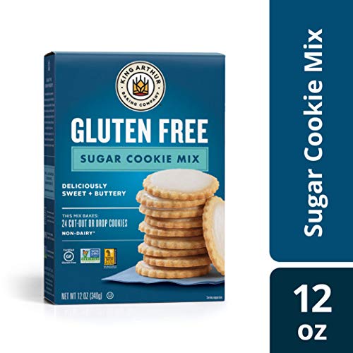 King Arthur, Gluten-Free Sugar Cookie Mix, Gluten-Free, Non-Gmo