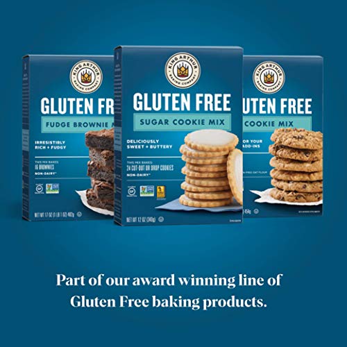 King Arthur, Gluten-Free Sugar Cookie Mix, Gluten-Free, Non-Gmo