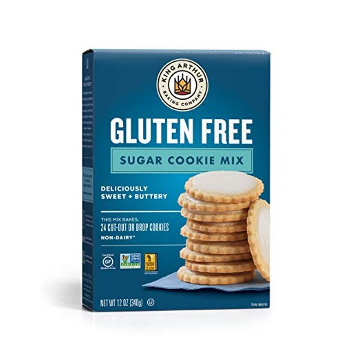 King Arthur, Gluten-Free Sugar Cookie Mix, Gluten-Free, Non-Gmo