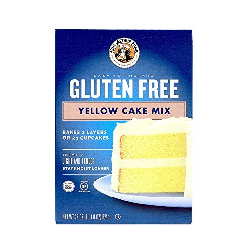 King Arthur Gluten-Free Yellow Cake Mix 2 Pack