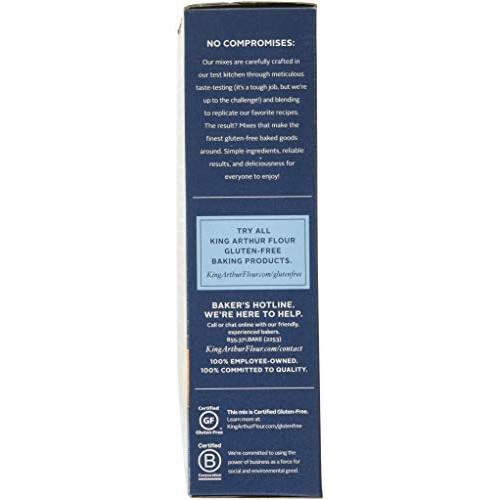 King Arthur, Mix Muffin Gf, 16 Oz Pack Of 6