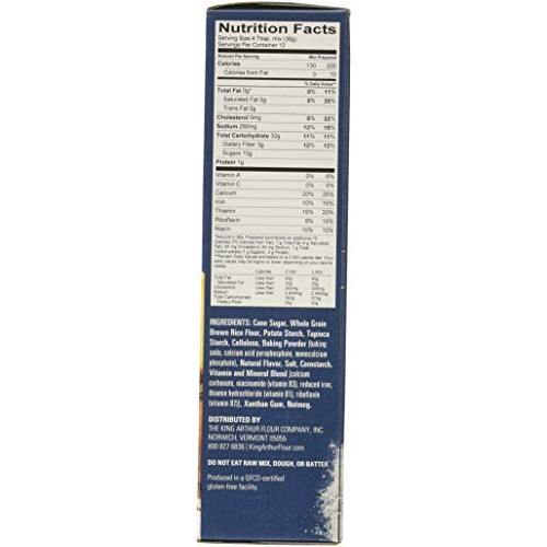 King Arthur, Mix Muffin Gf, 16 Oz Pack Of 6