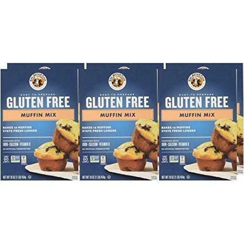 King Arthur, Mix Muffin Gf, 16 Oz Pack Of 6