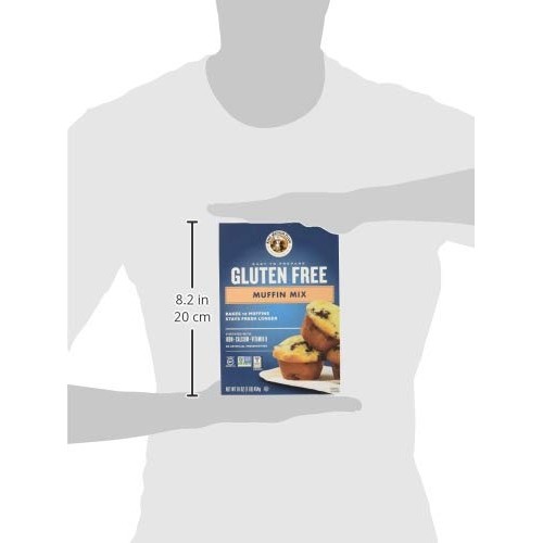 King Arthur, Mix Muffin Gf, 16 Oz Pack Of 6