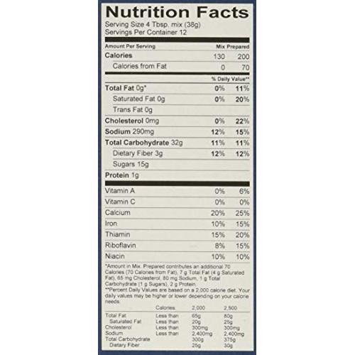 King Arthur, Mix Muffin Gf, 16 Oz Pack Of 6