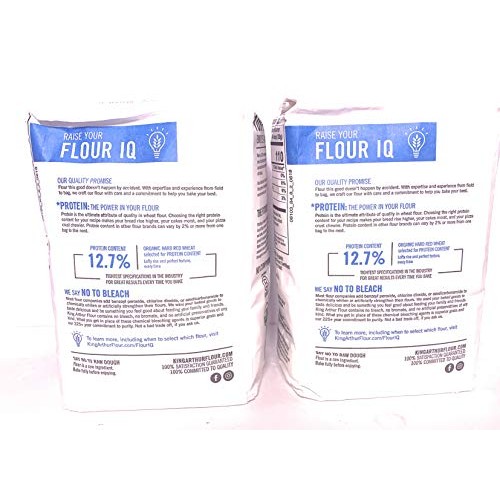 King Arthur Organic Bread Flour 2 Lb Bags 2