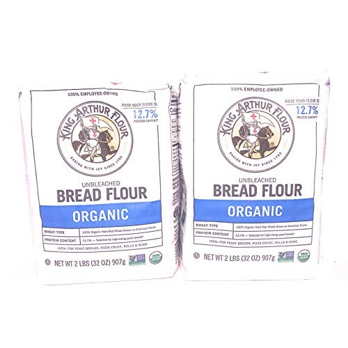 King Arthur Organic Bread Flour 2 Lb Bags 2