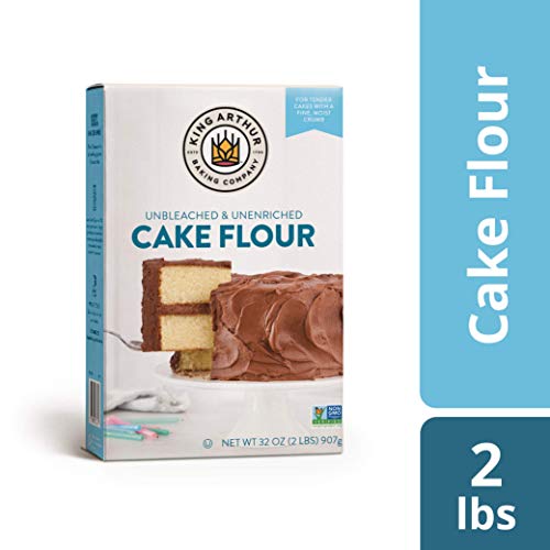 King Arthur Unbleached Cake Flour Blend, 2 Pounds Pack Of 6 -