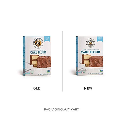 King Arthur Unbleached Cake Flour Blend, 2 Pounds Pack Of 6 -