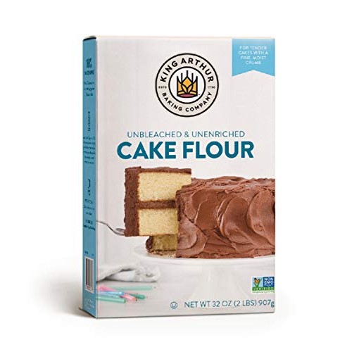 King Arthur Unbleached Cake Flour Blend, 2 Pounds Pack Of 6 -