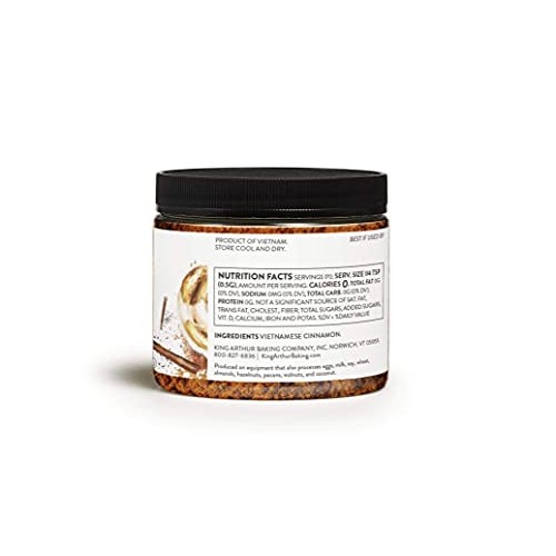 King Arthur, Vietnamese Cinnamon, Certified Kosher, Nut-Free, 3