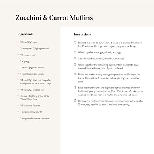 King Arthur, Vietnamese Cinnamon, Certified Kosher, Nut-Free, 3