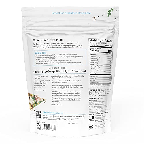King Arthur 00 Pizza Flour, Gluten Free, 32 OZ