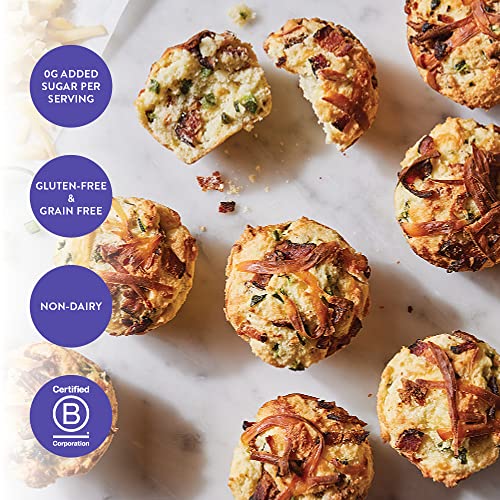 King Arthur Baking Keto Muffin Mix, All Purpose, 1g Net Carbs 0g...