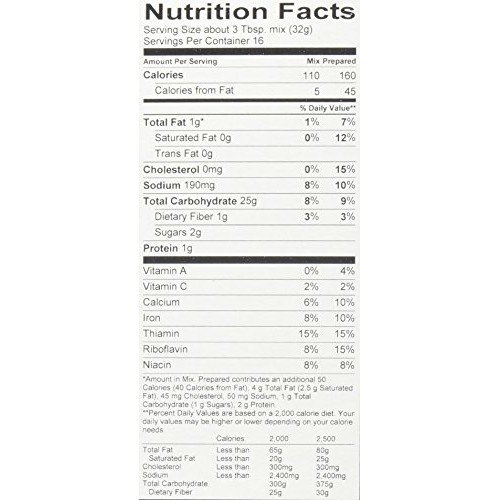 King Arthur Bread Mix, 18.25 Ounce -- 6 Per Case. King Arthur Bread Mix, 18.25 Ounce -- 6 Per Case.