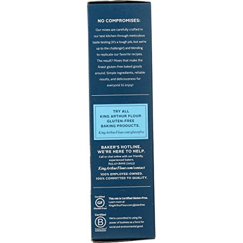 King Arthur Cake Mix, Yellow, 22 Ounce