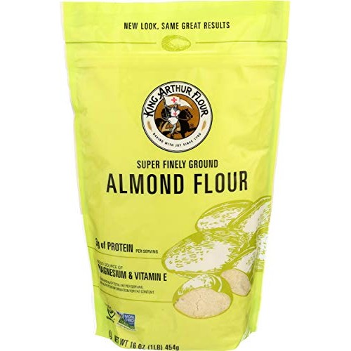 King Arthur, Flour Almond, 16 Ounce