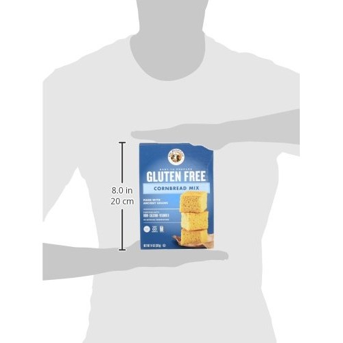 King Arthur Flour, Cornbread + Muffin Mix, Gluten Free, 14 Ounce