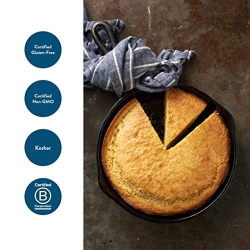 King Arthur Flour, Cornbread + Muffin Mix, Gluten Free, 14 Ounce