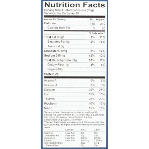 King Arthur Flour, Cornbread + Muffin Mix, Gluten Free, 14 Ounce