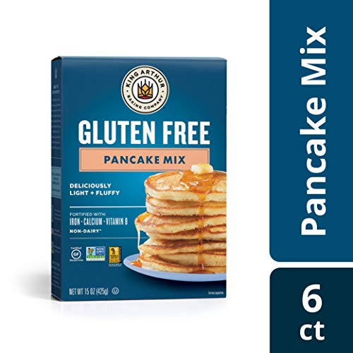King Arthur Flour King Arthur Flour Gluten Free Pancake Mix, 15