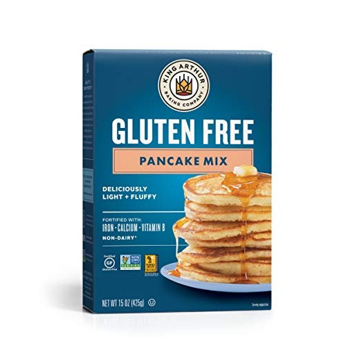 King Arthur Flour King Arthur Flour Gluten Free Pancake Mix, 15