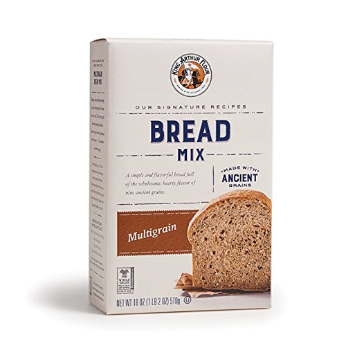 King Arthur Flour Multigrain Bread Mix - 18.25 Oz 517G, Bread