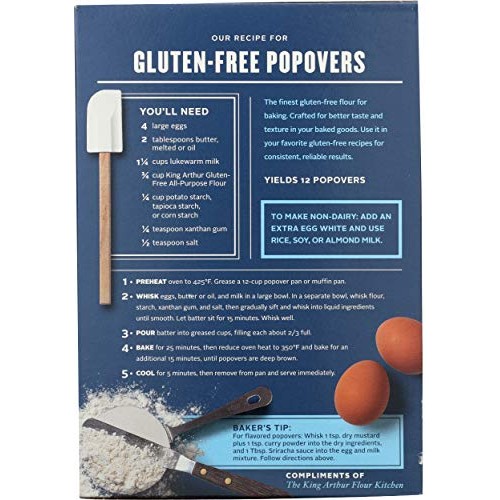 King Arthur Flour Multipurpose Flour, Gluten Free, 24-Ounces