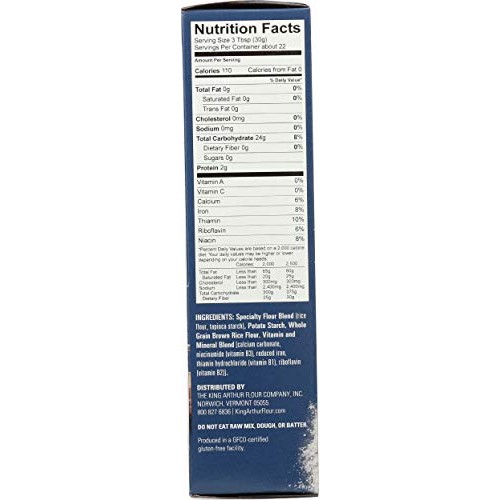 King Arthur Flour Multipurpose Flour, Gluten Free, 24-Ounces