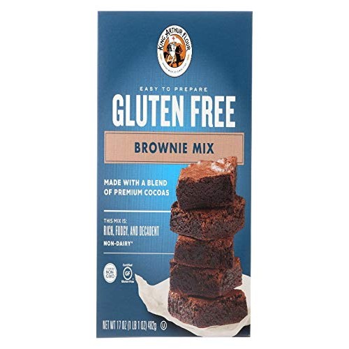 King Arthur, Gluten Free Brownie Mix, 17 Ounce