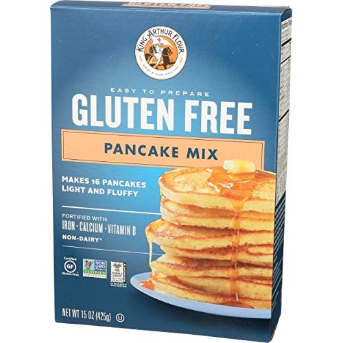 King Arthur Gluten-Free Pancake Mix,15 Oz