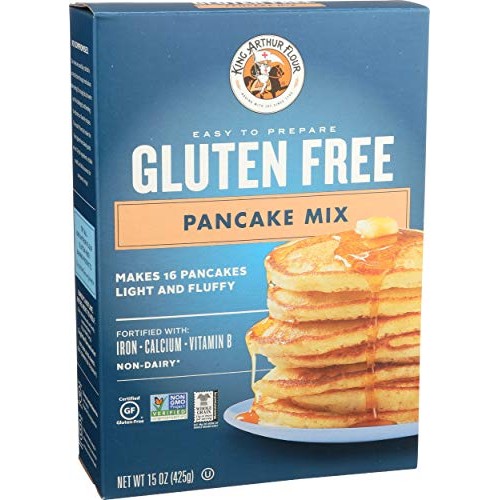 King Arthur Gluten-Free Pancake Mix,15 Oz