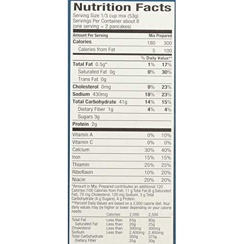 King Arthur Gluten-Free Pancake Mix,15 Oz