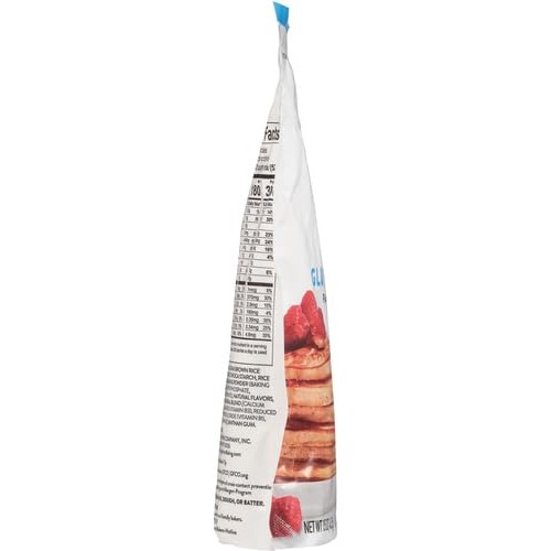 King Arthur Gluten Free Pancake Mix: Non-GMO, Kosher Certified, ...