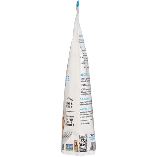 King Arthur Gluten Free Pancake Mix: Non-GMO, Kosher Certified, ...