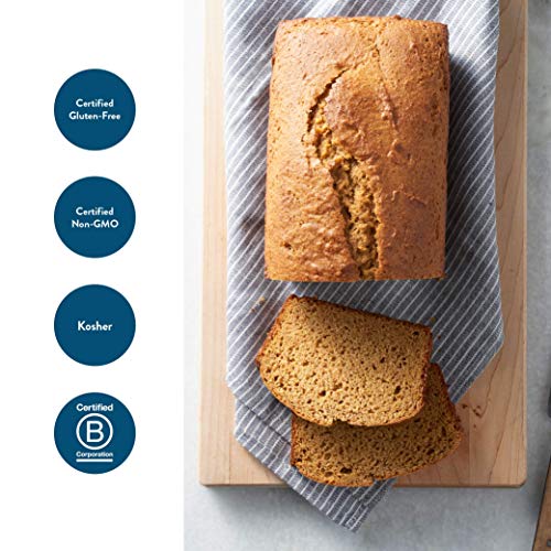 King Arthur, Gluten Free Pumpkin Bread + Muffin Mix, Gluten-Free...