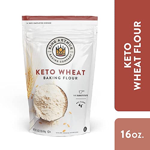 King Arthur, Keto Wheat Flour Blend, Non-GMO Project Verified, 1...