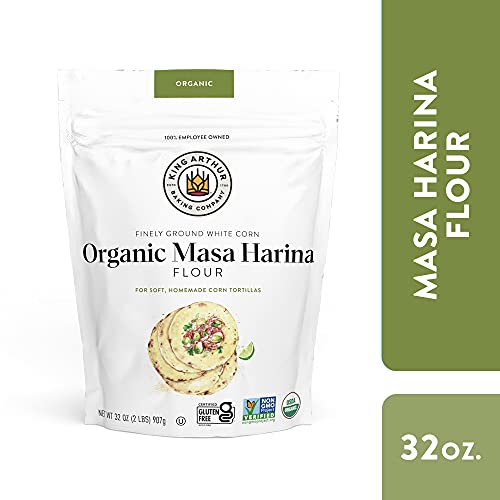 King Arthur Masa Harina, Certified Organic, Finely Ground, Non G... King Arthur Masa Harina, Certified Organic, Finely Ground, Non G...